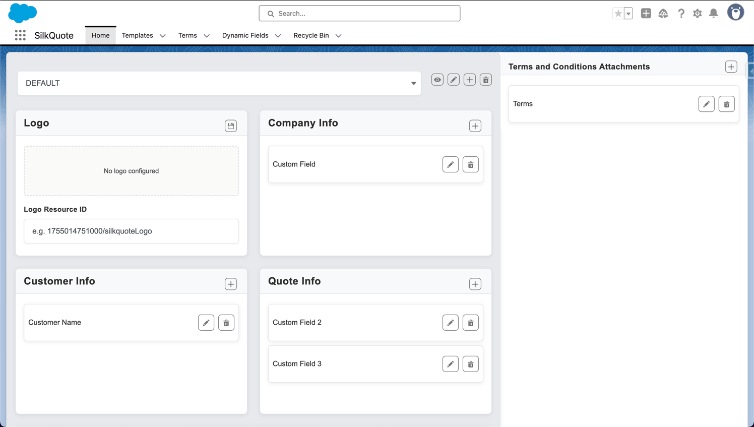 Build Templates