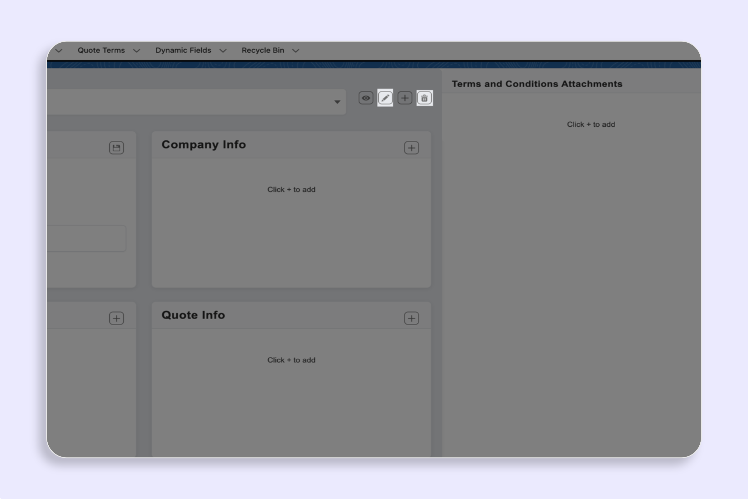Edit or Delete a Template