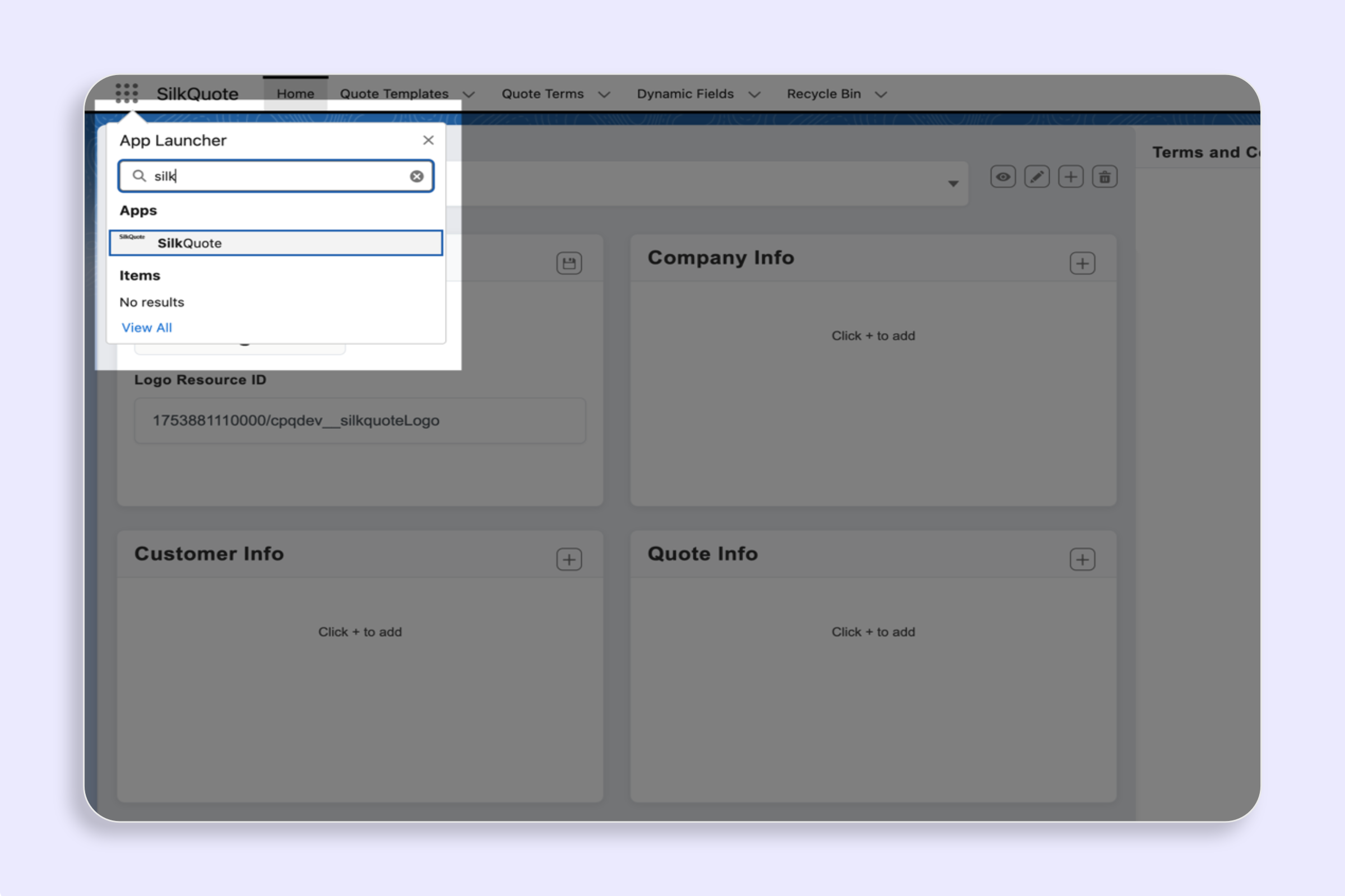 Create a New Template