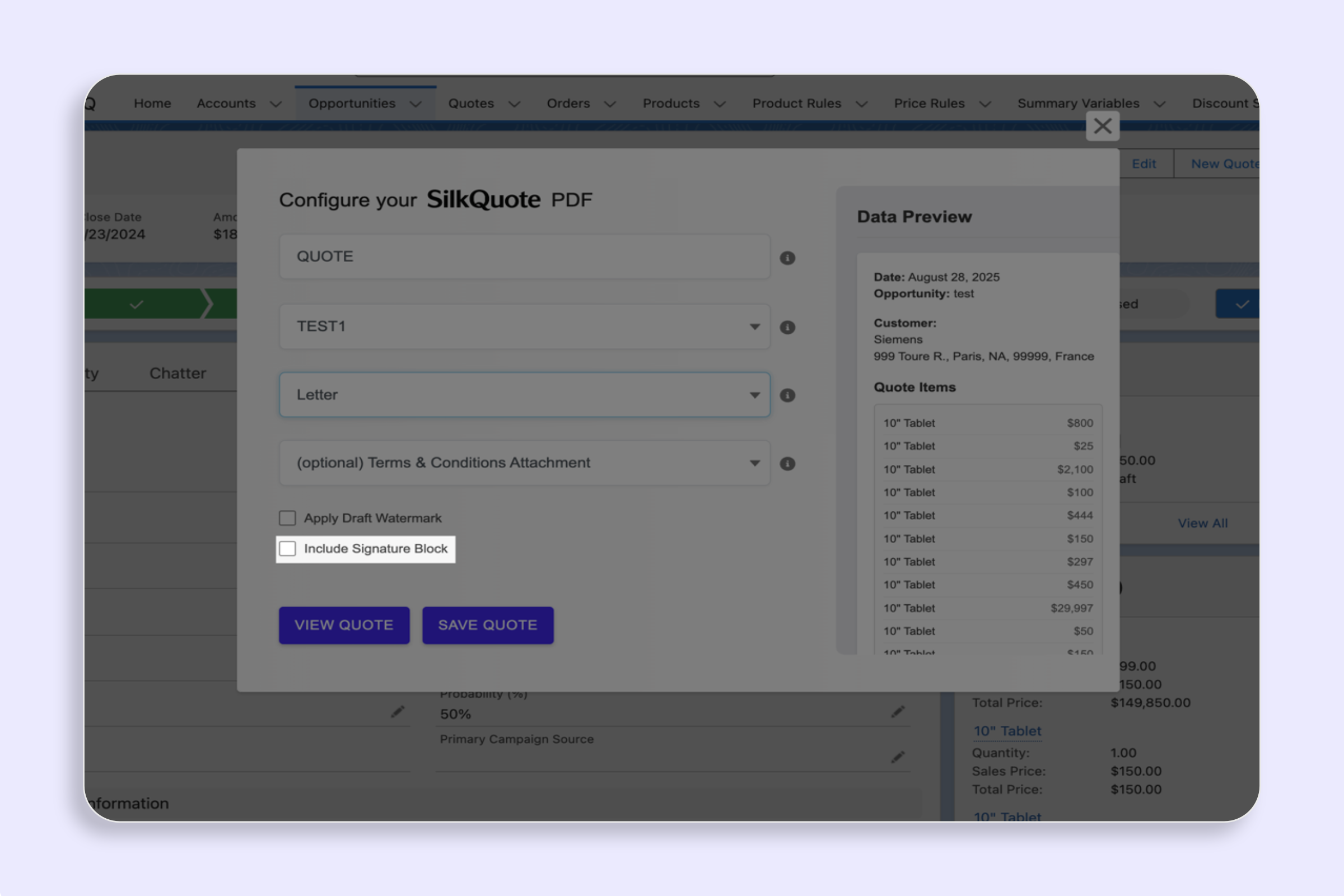 Include a Signature Block